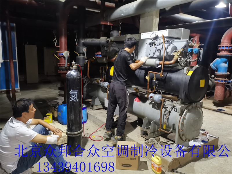更換開利螺桿壓縮機(jī)